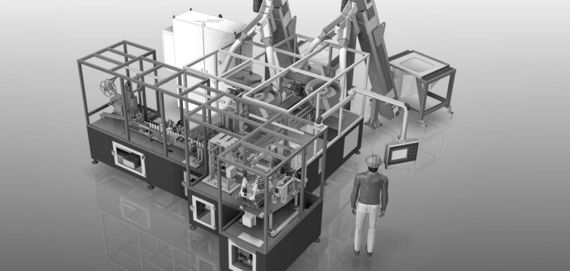 Calibra Ammunition Systems - Packing Machine