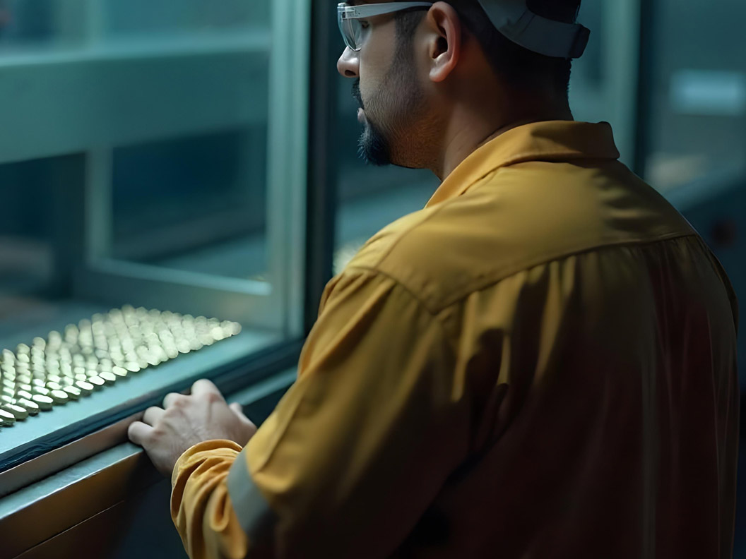 Calibra Ammunition Systems - Visual Conrol