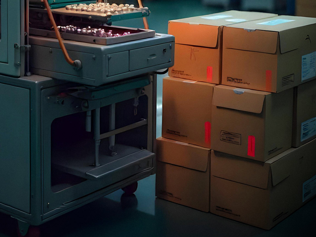 Calibra Ammunition Systems - Packing Machine