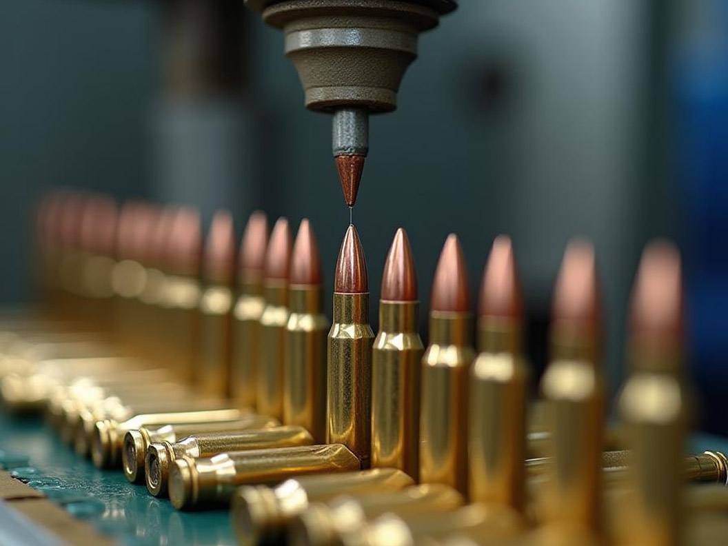 Calibra Ammunition Systems - Varnish Machine